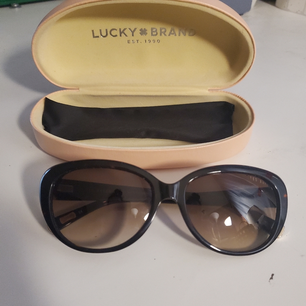 Ted Baker B629 tortoise sunglasses